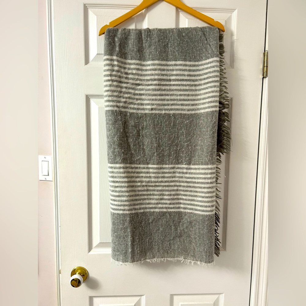 Guess Woven Blanket Scarf
